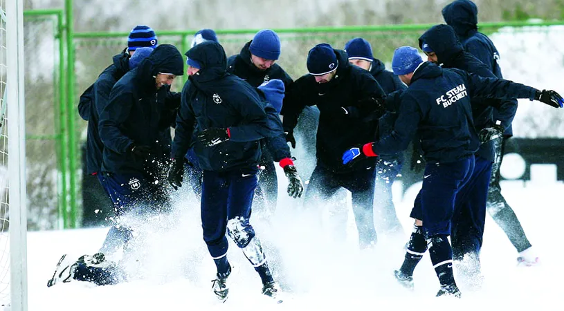 FOTO** Ca la Forban! Ultimul antrenament al Stelei în 2009