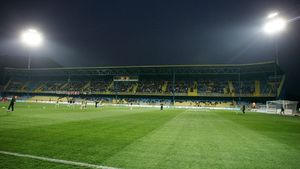 2.500 de spectatori a avut "U" Cluj la jocurile de acasă jucate "afară"!