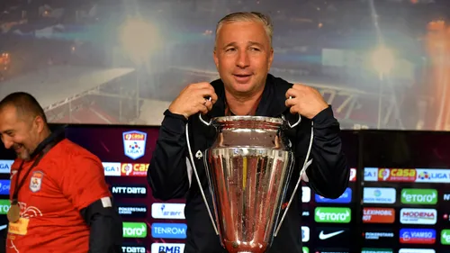 Dan Petrescu, ofertă de 4 milioane de euro din Golf! „Bursucul” și-a decis viitorul după ce a câștigat titlul cu CFR Cluj