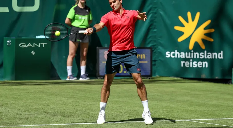 Roger Federer, ce victorie la Halle înainte de Wimbledon! De când nu mai jucase elvețianul un meci pe iarbă | VIDEO