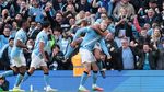 Ce nebunie! Manchester City a învins-o pe Arsenal și titlul în Premier League s-ar putea decide la golaveraj!