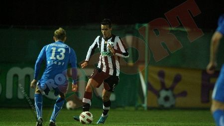 Egal de prestigiu!** "U" Cluj-Steaua Roșie Belgrad 0-0