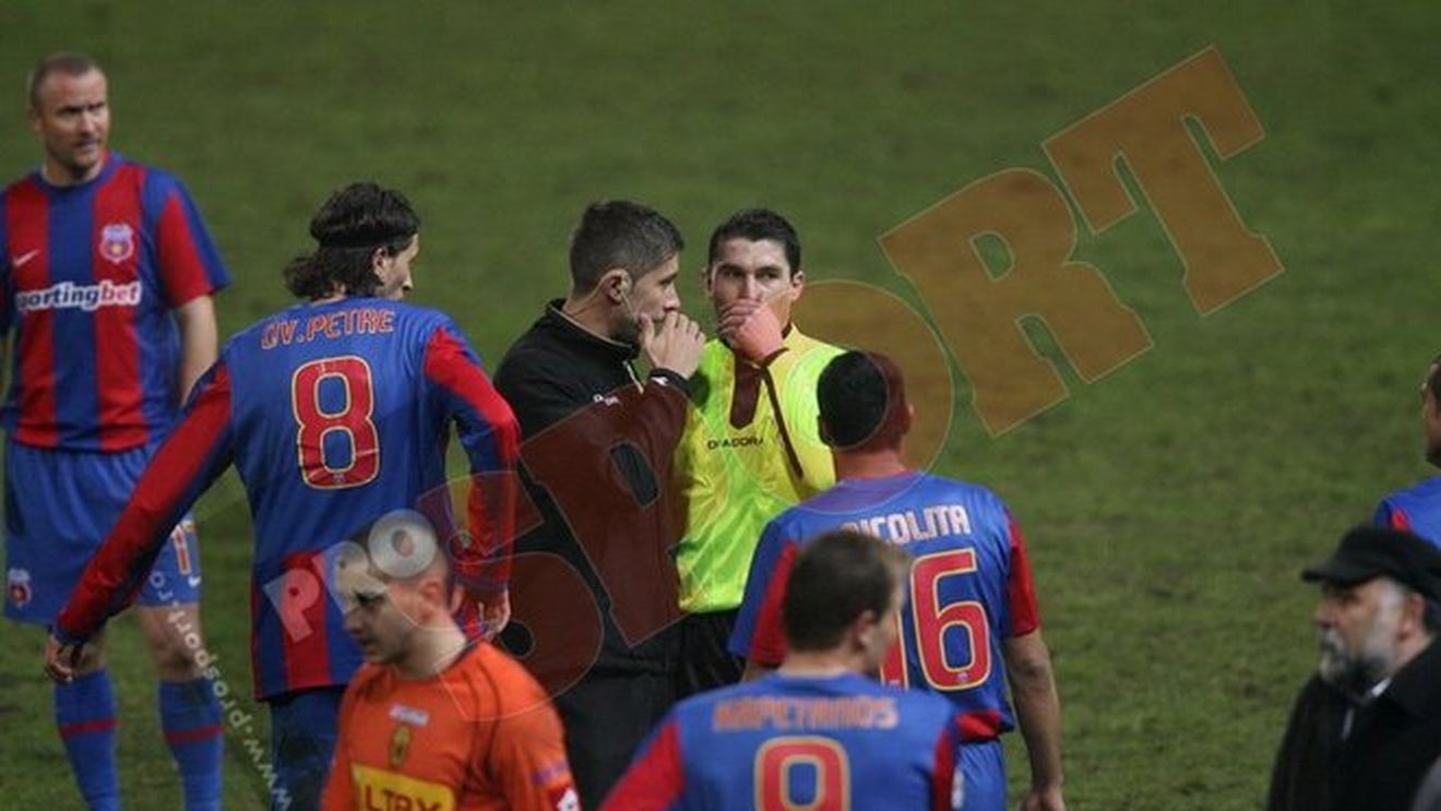 Hațegan, la CFR - Dinamo! **Kovacs va arbitra Poli - Unirea!