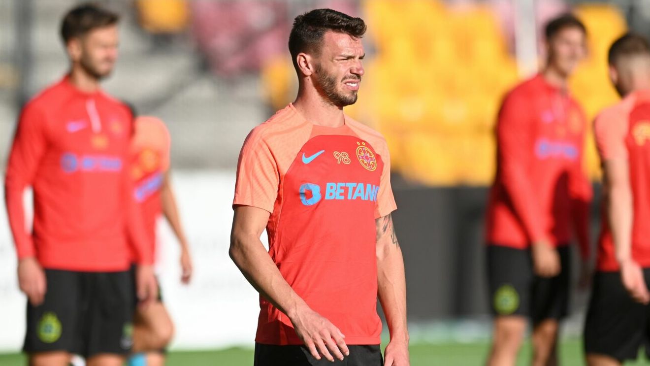 Fabulos! Gigi Becali nu a vrut să îl vândă pe Andrei Cordea și acum a ajuns să îl regrete amarnic! E uluitor cum l-au „lucrat” Meme, Charalambous și Pintilii pe fostul lor jucător: „Mi-au zis că nu se poate juca fotbal cu el, că pierde toate mingiile”