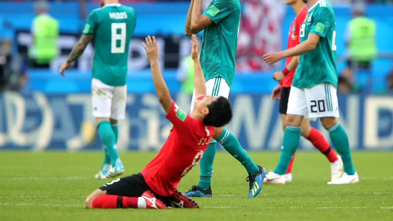 LIVE BLOG CM 2018, ziua a 14-a | Germania a fost eliminată! Coreea de Sud s-a impus cu 2-0 în fața campioanei en-titre și a trimis Mexic în optimi. Suedia a defilat la Ekaterinburg