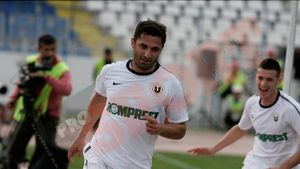 Niculescu: "Sunt bucuros că am marcat iar"