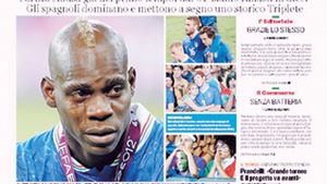 "Nu plânge, Italia!"** O singură publicație din Cizmă l-a criticat pe Prandelli