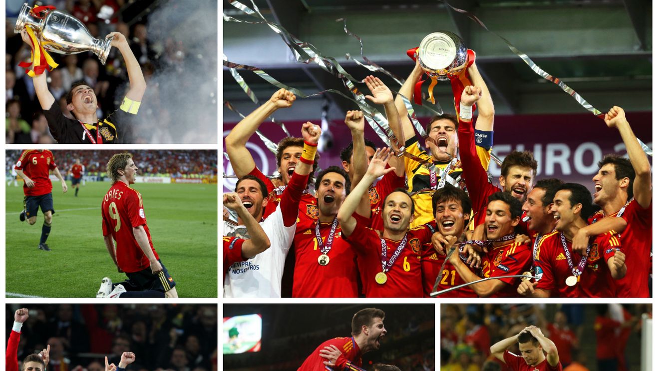 GALERIE FOTO | Sfârșitul Generației de Aur a Spaniei: 13 fotografii care arată evoluția "Furiei Roja" în ultimii șase ani