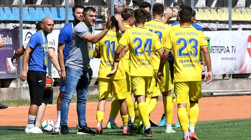 Unirea Slobozia, liderul surpriză al Ligii 2. Echipa lui Adrian Mihalcea a înregistrat scorul campionatului acasă la FC Brașov: ”Pentru mine este cea mai categorică victorie ca antrenor”