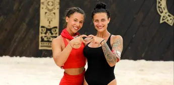 Ana Porgras și Ștefania Stănilă, gimnastele de la Survivor, imagini hot de la Ibiza, destinația milionarilor care vor să se distreze! GALERIE FOTO