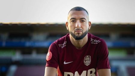 De ce a renunțat Răzvan Lucescu la Omar El Kaddouri, starul transferat de CFR Cluj. Marea problemă a mijlocașului: „Mi-au creat momente grele”