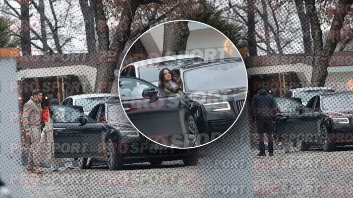 Theodora Becali, „regina imobiliarelor” din familia lui Gigi Becali, și-a scos soțul la restaurant