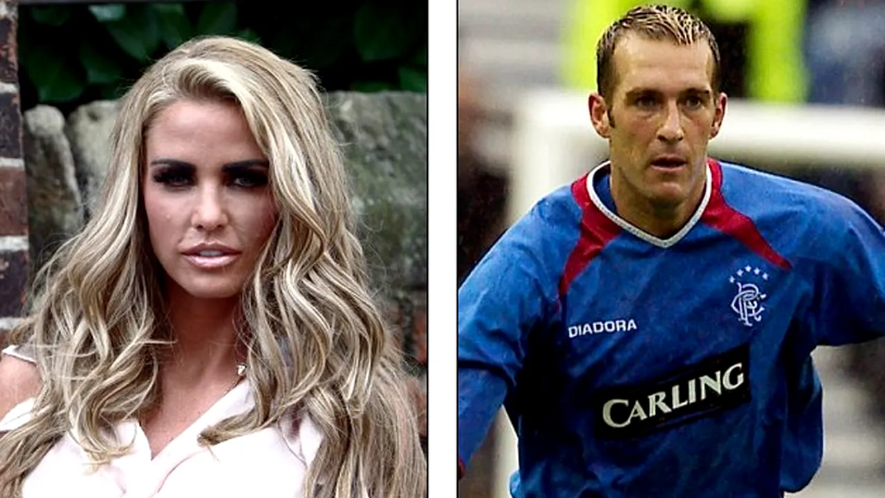 Fernando Ricksen și Katie Price au avut o relație?