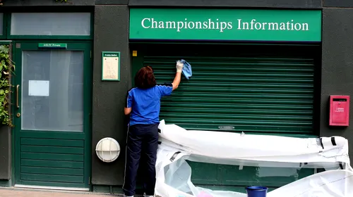 Scandal la Wimbledon. Mai mulți angajați din echipa de curățenie susțin că au mâncat din tomberoanele de gunoi. Pe cine acuză și replica celor învinuiți