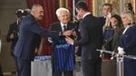 Cristi Chivu, discurs de mare diplomat în fața președintelui Italiei