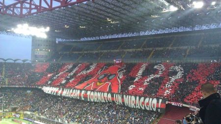 AC Milan, câștiguri de 3,7 milioane de euro din vânzarea biletelor la derby-ul cu Inter Milano