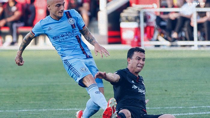 Mitriță l-a pus la respect pe Rooney! VIDEO | Românul i-a încântat pe americani cu un gol extrem de important. New York City a eliminat DC United din Cupă