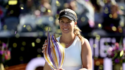 Jucătoarea care și-a anunțat retragerea din tenis e noua spaimă din <i class='ep-highlight'>WTA</i>! A ajuns la 13 victorii consecutive în 19 zile și două turnee câștigate la rând