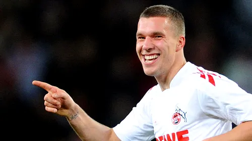 Podolski, om de onoare!** Gestul prin care neamțul umilește o rivală a lui Arsenal și își câștigă definitiv un loc în inimile suporterilor „tunarilor”