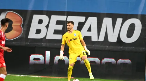 Laurențiu Popescu, eroul echipei lui Mihai Rotaru, epuizat după Universitatea Craiova – FC U Craiova 1-1: „Am avut de muncă”