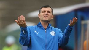 Sabău: "Cu puțin curaj puteam obține un punct"