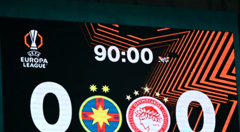 Ce n-ai văzut la TV în FCSB - Olympiacos! Omul lui Gigi Becali, contestat dur pe Arena Națională! Celebrul fan al roș-albaștrilor a dat explicații pentru ProSport: „Am fost felicitat!”. SPECIAL