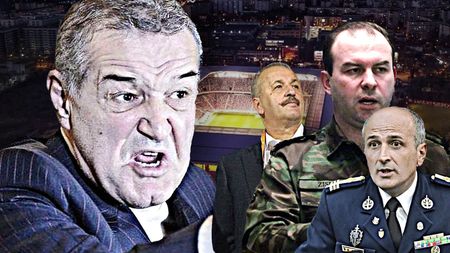 Nu Florin Talpan! Nu Vasile Dîncu! El este generalul care se opune vehement revenirii FCSB și a lui Gigi Becali pe stadionul Ghencea: a declanșat un scandal uriaș în MApN! | EXCLUSIV