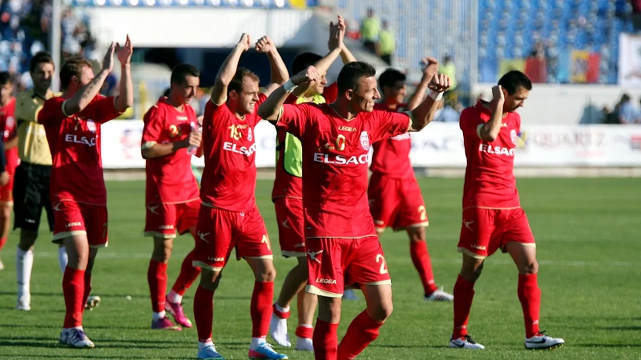 ACS Poli Timișoara - FC Botoșani 0-5. Bănățenii, rătăciți în Liga 1, la -14 puncte. Moldovenii au defilat pe terenul ultimei clasate