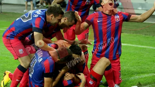 Alții la rând! Roș-albaștrii sunt ca și calificați în turul trei: Steaua - Vardar 3-0