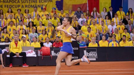 Fed Cup, Franța - România | Trei idei la finele primei zile a semifinalei de la Rouen: suntem peste tot acasă, dar jucăm cu o rachetă și jumătate?