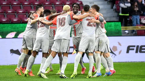 CFR Cluj – FCSB 1-1, în etapa 10 a play-off-ului din Superliga. Echipa lui Gigi Becali încheie neînvinsă partea a doua a campionatului