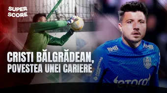 De la ”zidul” lui Dinamo la ”Pufi” de la Cluj. Povestea lui Cristi Bălgrădean