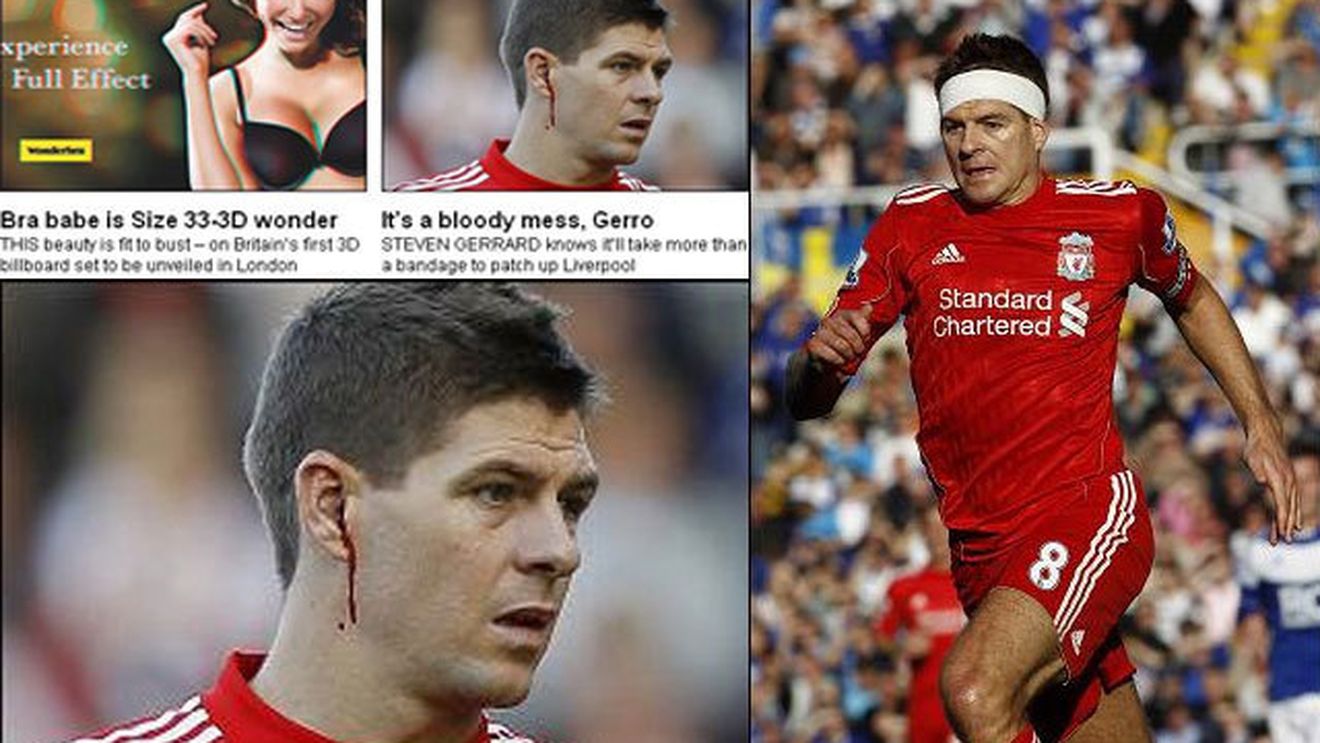 VIDEO** Gerrard varsă sânge pentru Liverpool, dar nu e de ajuns!