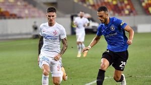 Dennis Man, dezlănțuit după victoria spectaculoasă din meciul cu Viitorul. „Toată lumea ne ia la mişto. Încercăm să jucăm și să le răspundem pe teren”