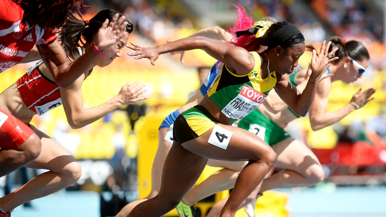 LIVE BLOG - Mondialul de atletism, ziua a 3-a. Shelly-Ann Fraser-Pryce e cea mai rapidă atletă din lume. Rezultat excelent la 100 metri: 10,71