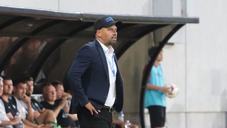 Florin Maxim, discurs de om fericit, dar echilibrat, după Corvinul - Paksi 0-2! Ce a spus de viitoarea adversară din Europa