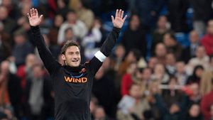 Totti: "Românii ne-au dat o lecție de civilizație!"