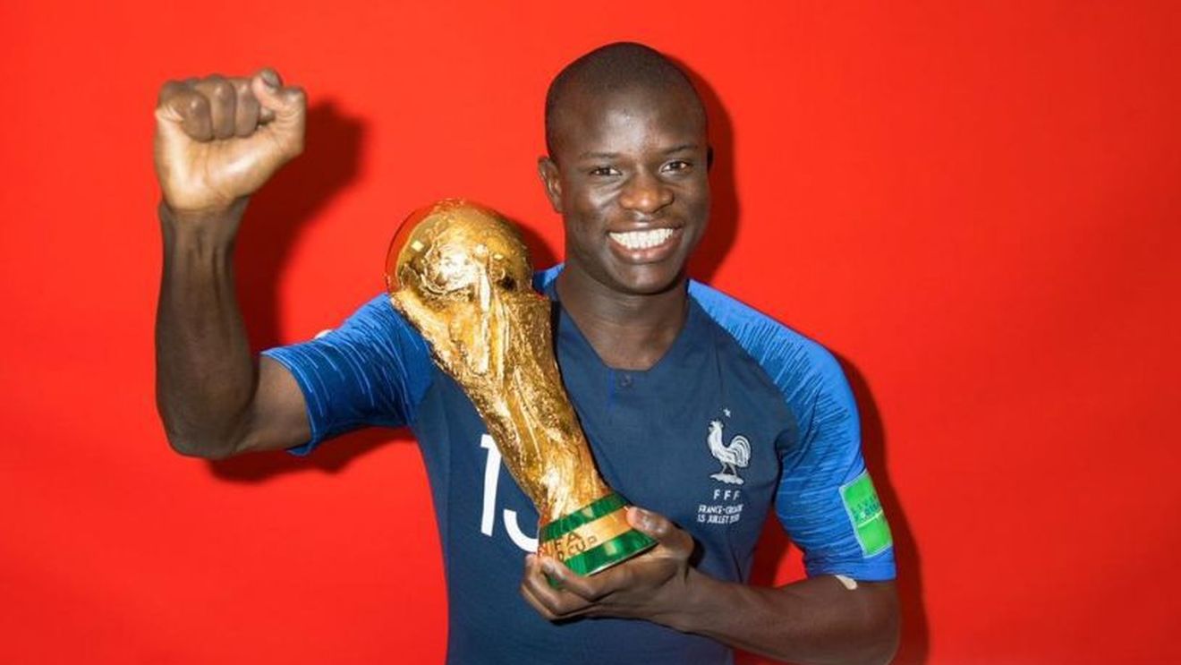 Cum arată familia lui Kante, cel care strângea gunoaie și acum a strălucit la Cupa Mondială | VIDEO