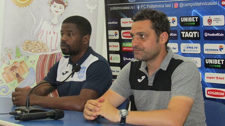 Mihai Teja, la debut în Copou: "Va fi un meci greu cu Astra". Jucătorii pe care antrenorul îi mai vrea la Poli Iași și cum vede noua regulă U21