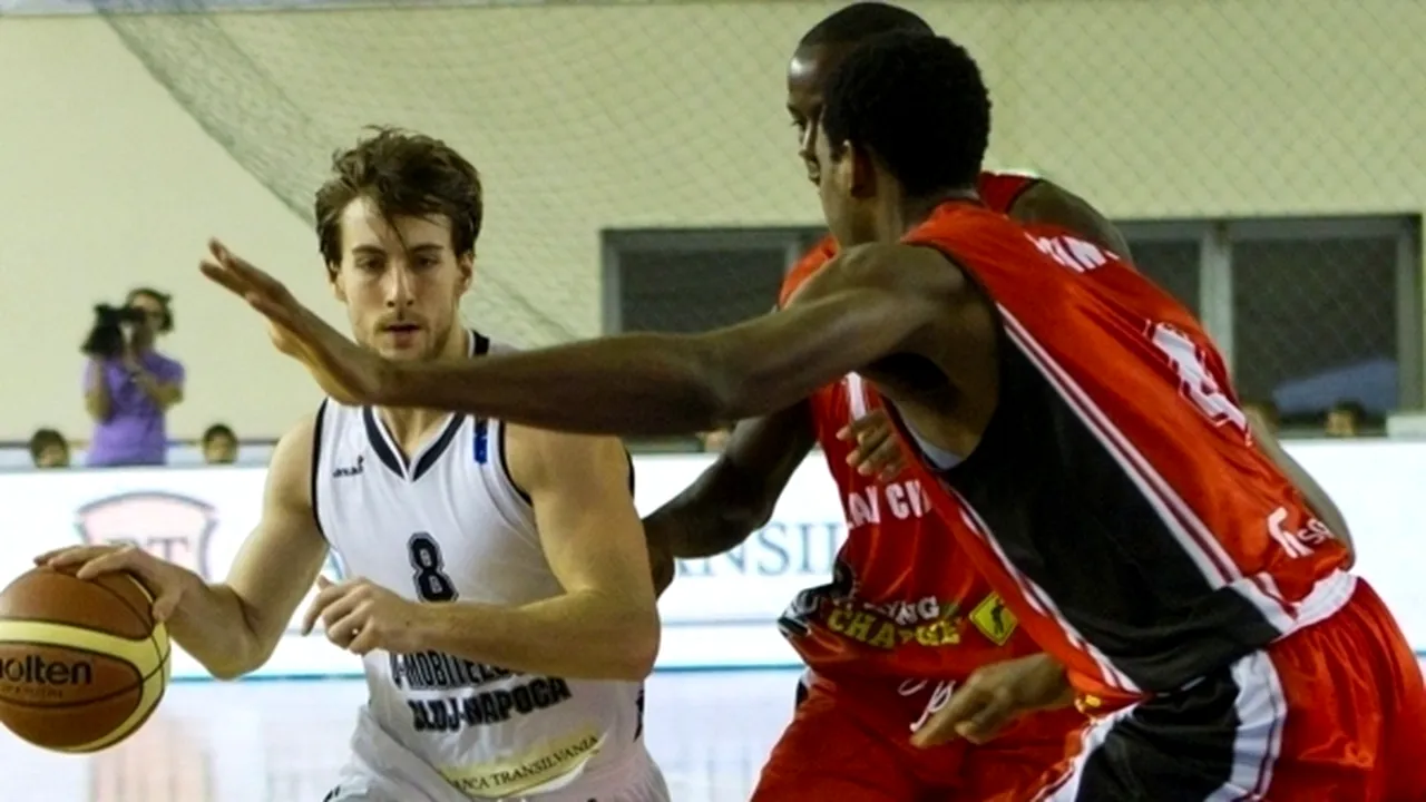 BCM U Pitești, învinsă la debutul în FIBA Eurochallenge