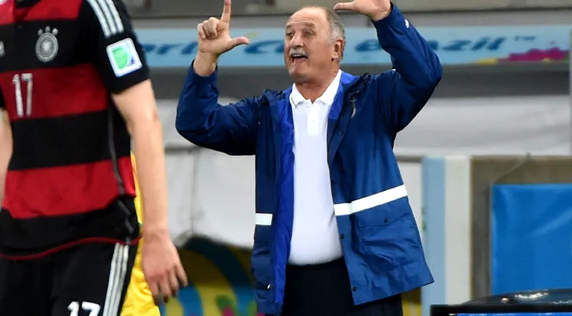 Luiz Felipe Scolari a demisionat de la Gremio Porto Alegre, după doar două etape