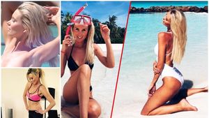 Jucătorii României au motive să fie invidioși pe starul Austriei, principalul pericol pentru Mirel Rădoi! Iubita lui Marcel Sabitzer face furori în Germania | GALERIE FOTO