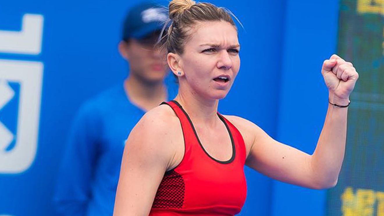 Prima reacție a Simonei Halep după victoria care o ajută să fie, în premieră, principală favorită la un turneu de Mare Șlem: "Nu a fost simplu. Am o foame uriașă de trofee"