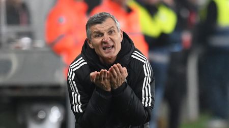 Ioan Ovidiu Sabău, nemulțumit după Sepsi - Universitatea Cluj 0-0: „Am căzut fizic!”
