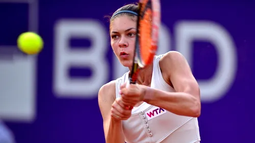 Andreea Mitu a fost eliminată de Madison Keys în optimi la Charleston. E cea mai bună performanță a jucătoarei de care Ilie Năstase nu a auzit