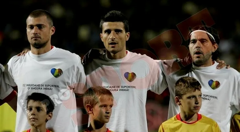 Contra:** 'Răzvan ne-a felicitat pentru efort! Avem forța să învingem în Belarus și să facem un meci mare cu Franța'