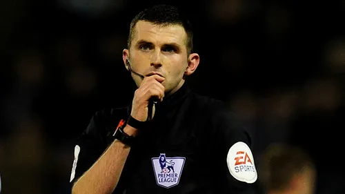 Michael Oliver va arbitra Steaua - Dinamo Kiev