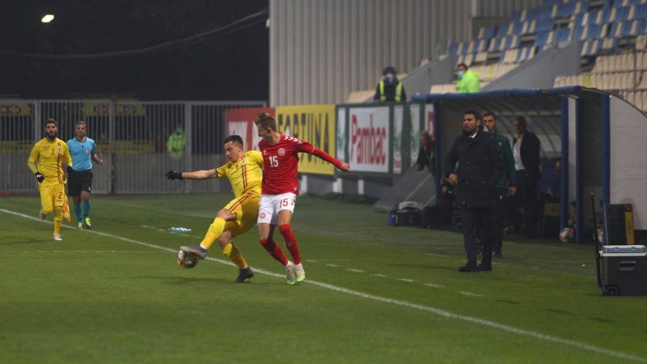 Dialog senzațional între Adrian Mutu și selecționerul danezilor în timpul meciului care ne-a dus la Euro U21: „I-am transmis că nu mă bat singur”