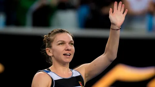 Simona Halep, la primul turneu cu noul antrenor: 