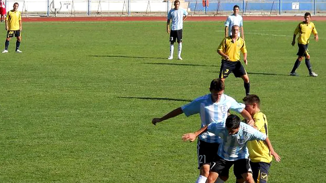 Vâlcenii nu au primit un penalty clar** cu FC Maramureș